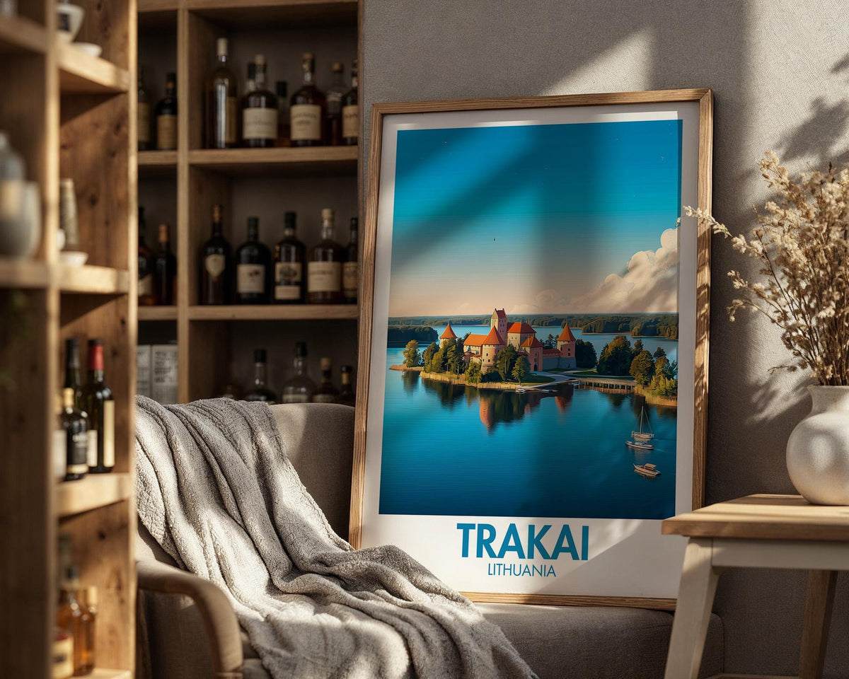 Trakai Poster - WanderWall