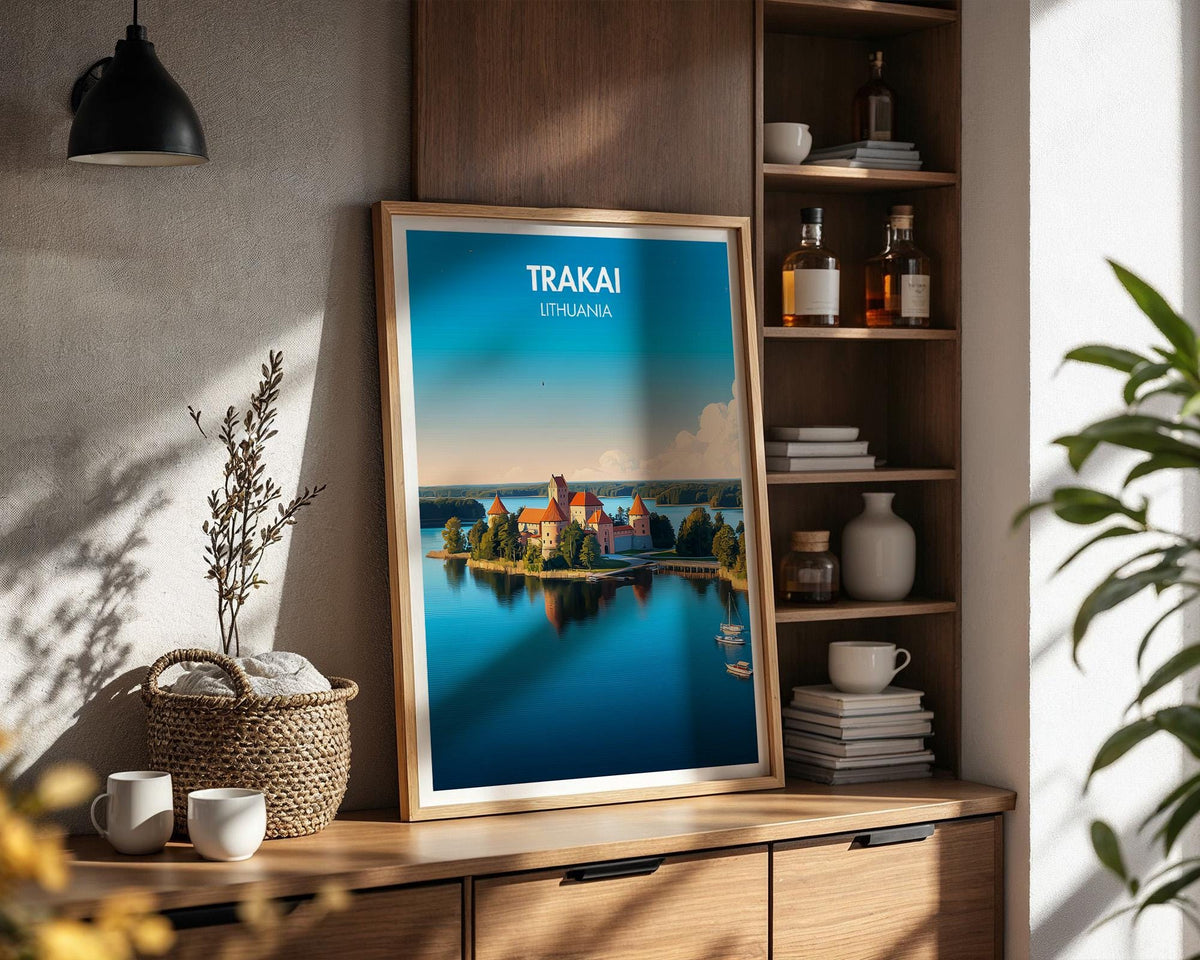 Trakai Poster - WanderWall