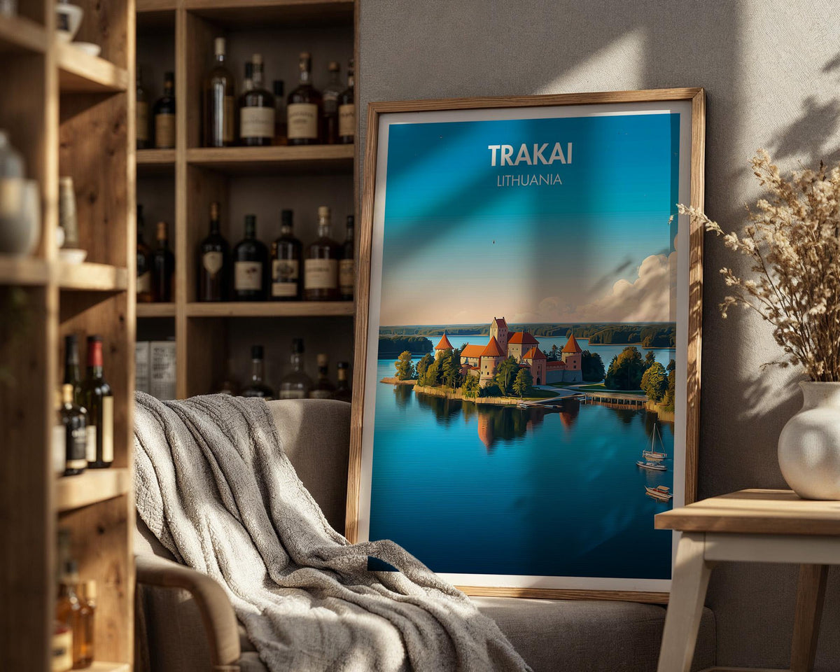 Trakai Poster - WanderWall