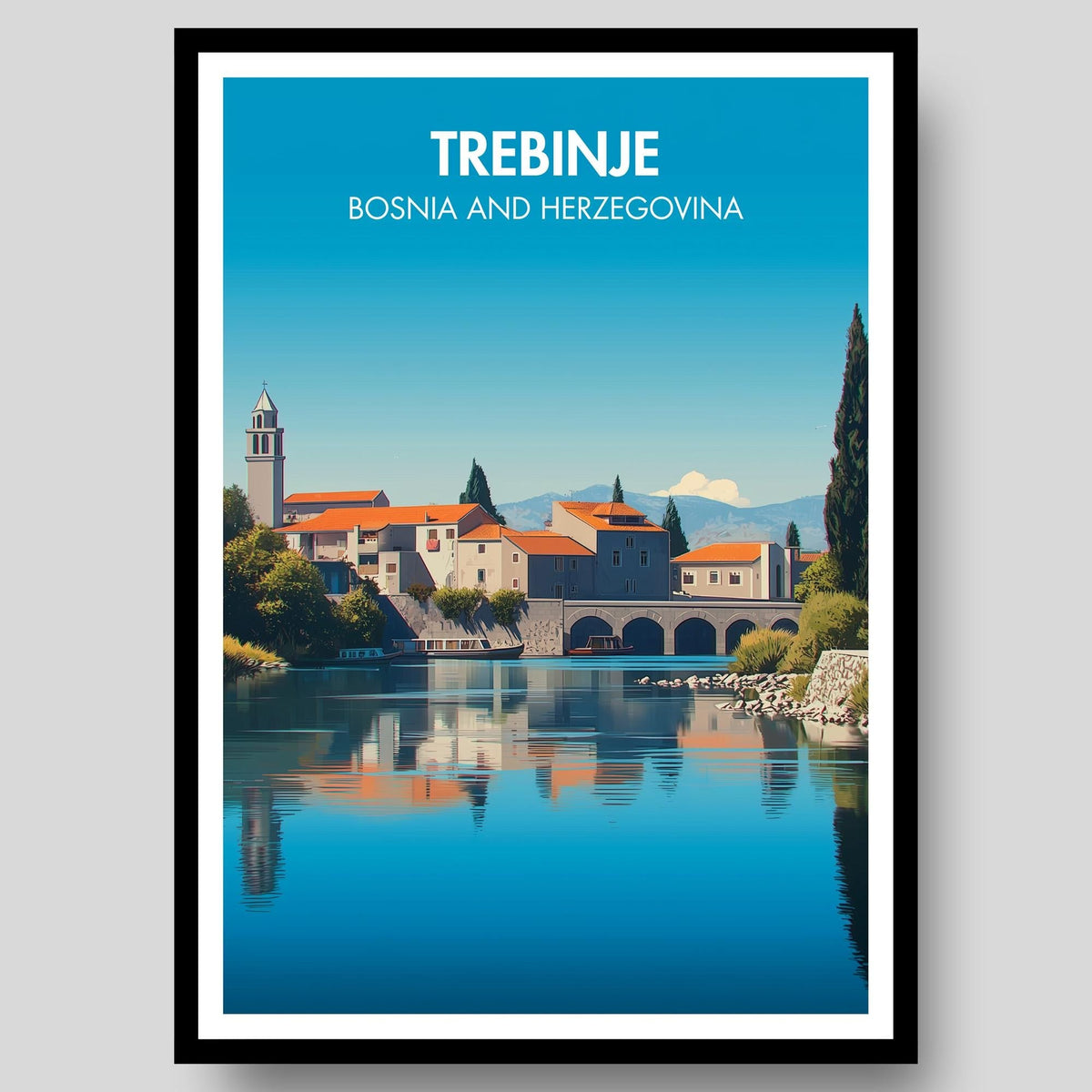 Trebinje Poster - WanderWall