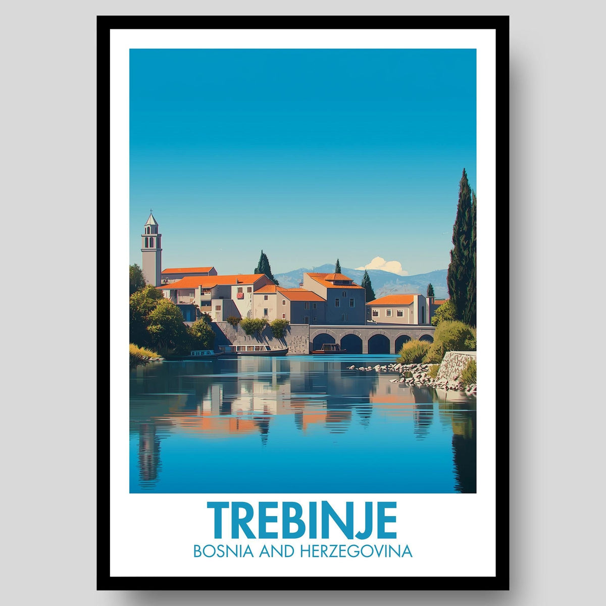 Trebinje Poster - WanderWall