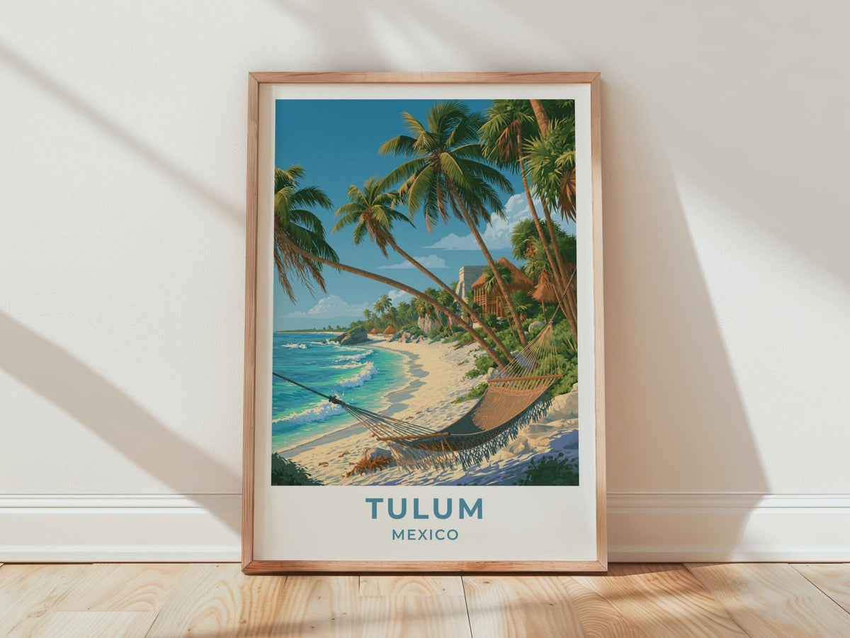 Tulum Poster - WanderWall