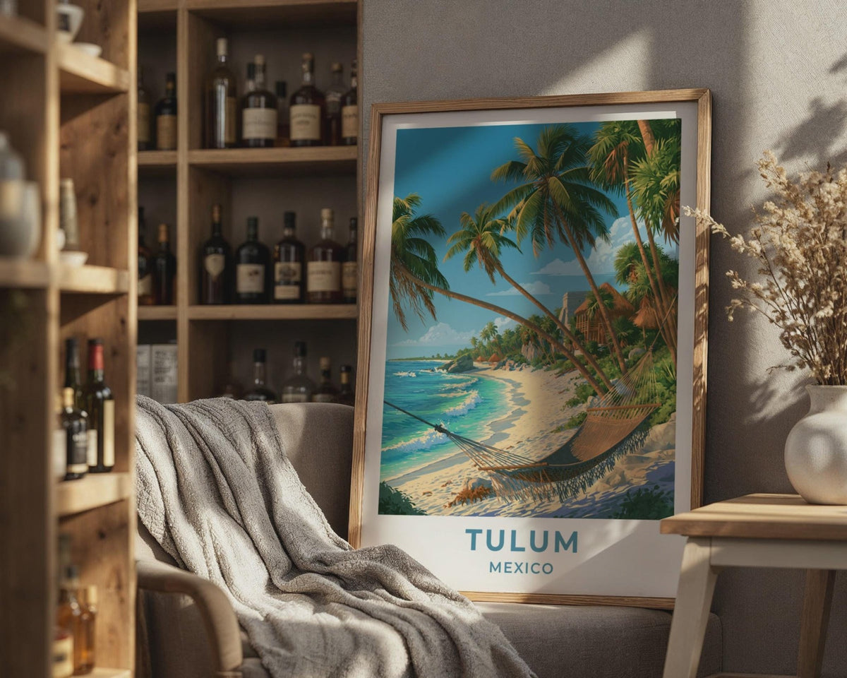 Tulum Poster - WanderWall