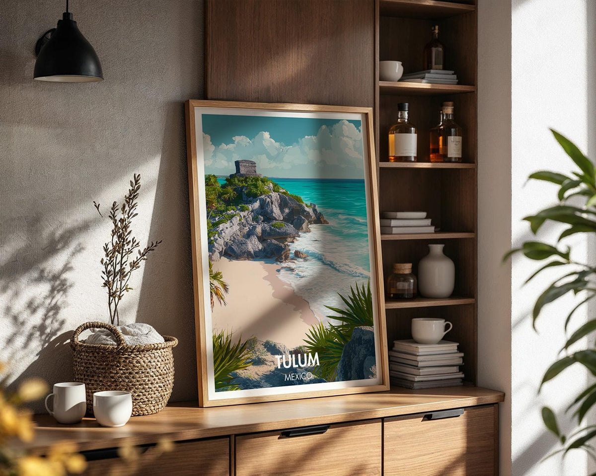 Tulum Poster - WanderWall