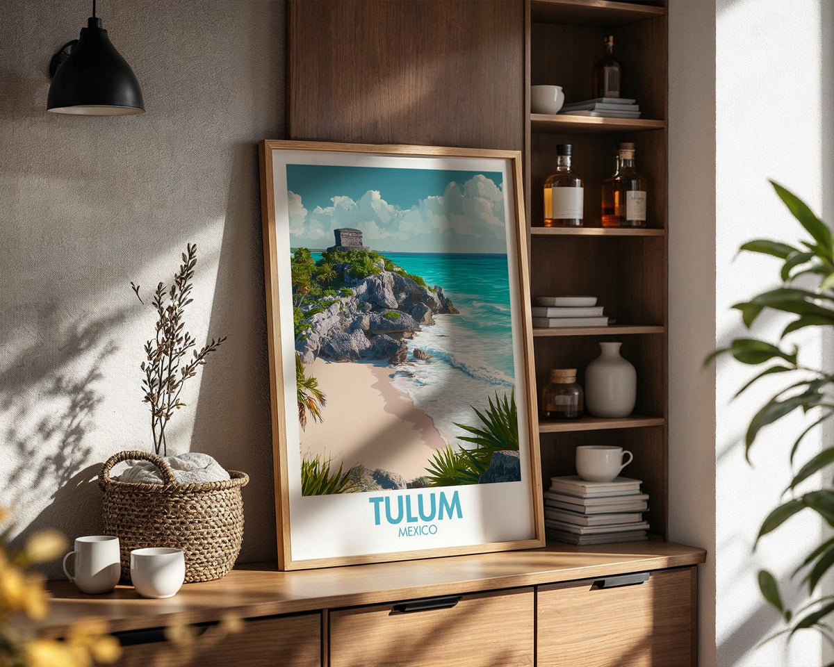 Tulum Poster - WanderWall