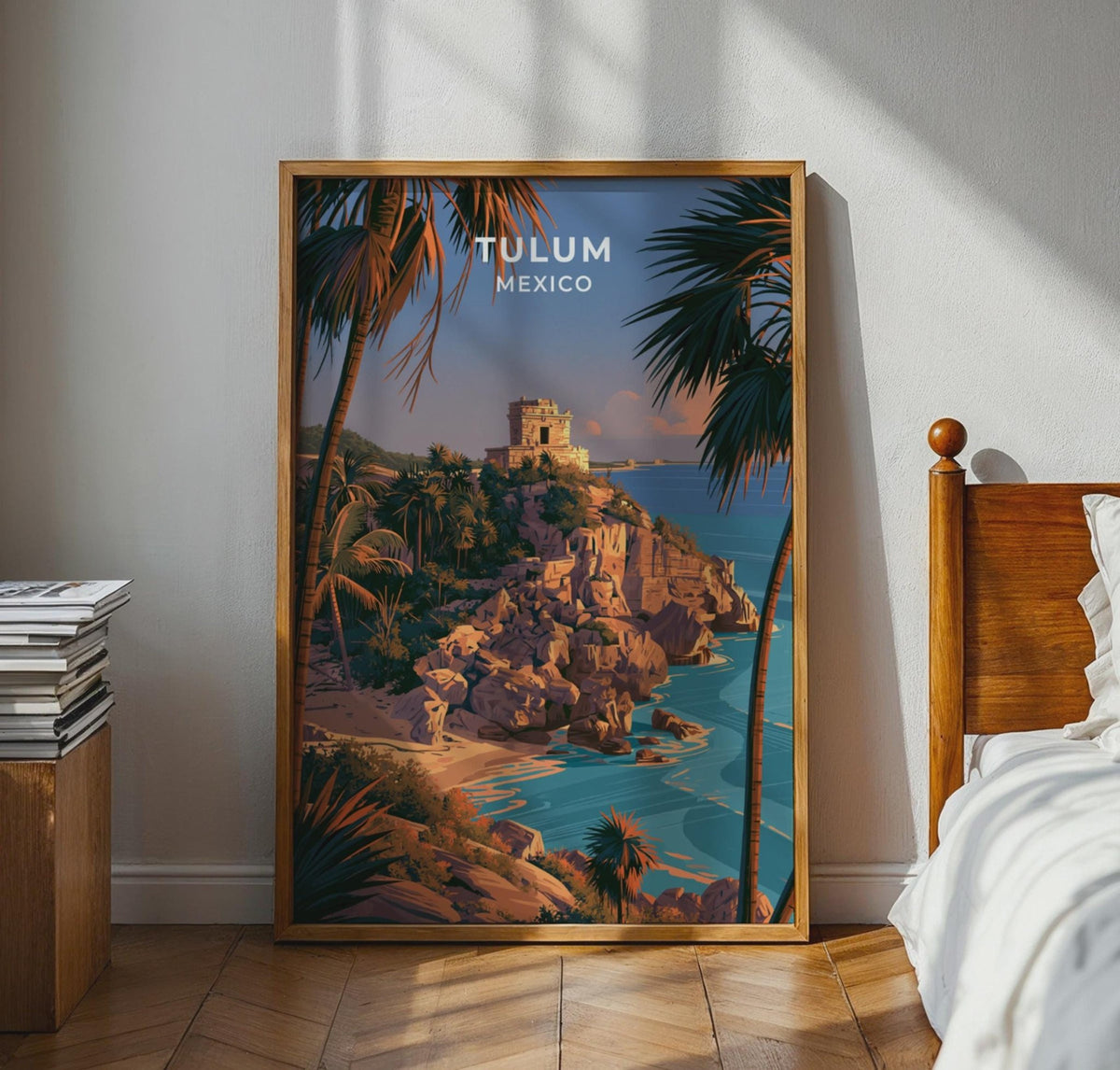 Tulum Poster - WanderWall