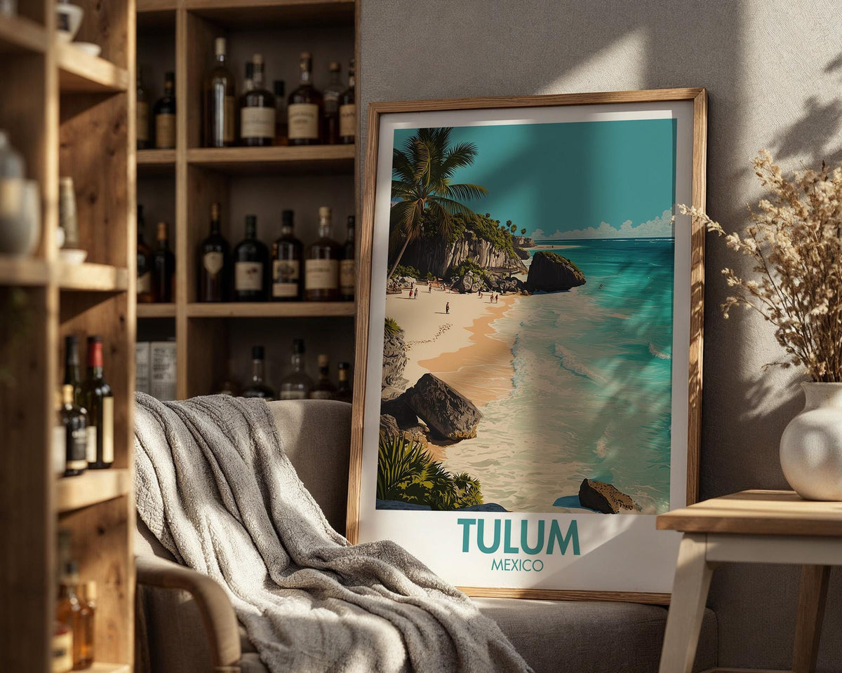 Tulum Poster - WanderWall