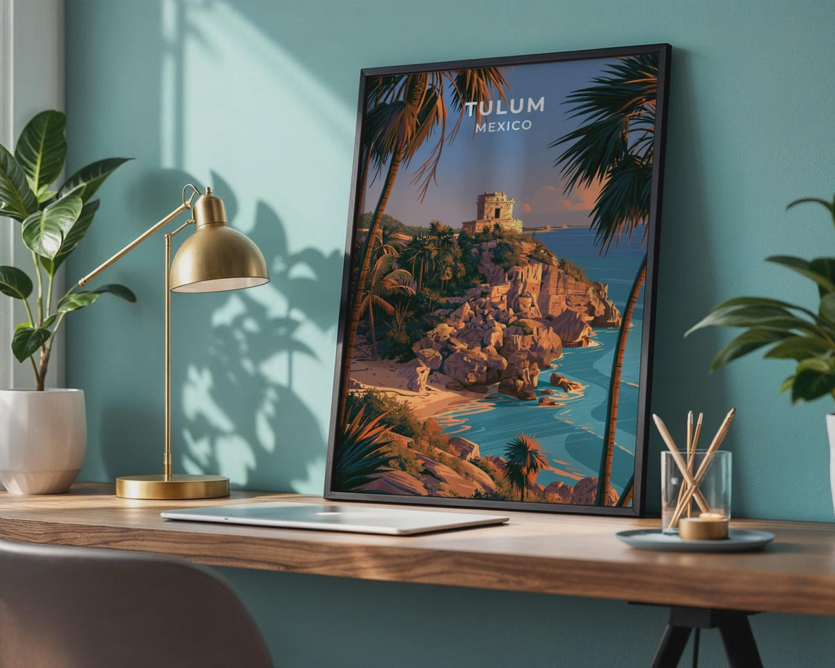Tulum Poster - WanderWall