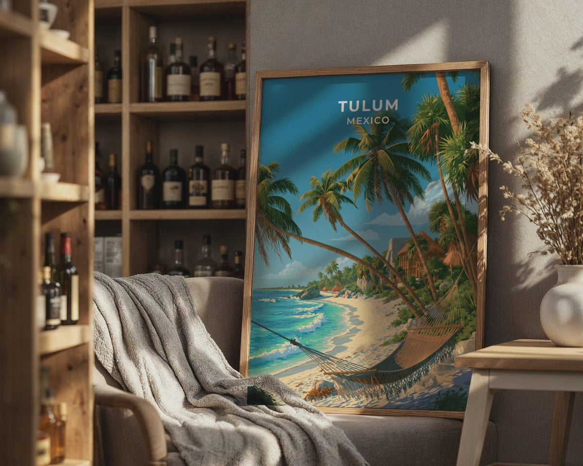 Tulum Poster - WanderWall