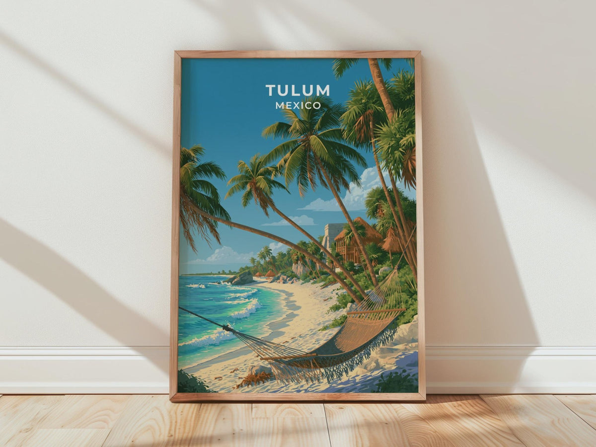 Tulum Poster - WanderWall