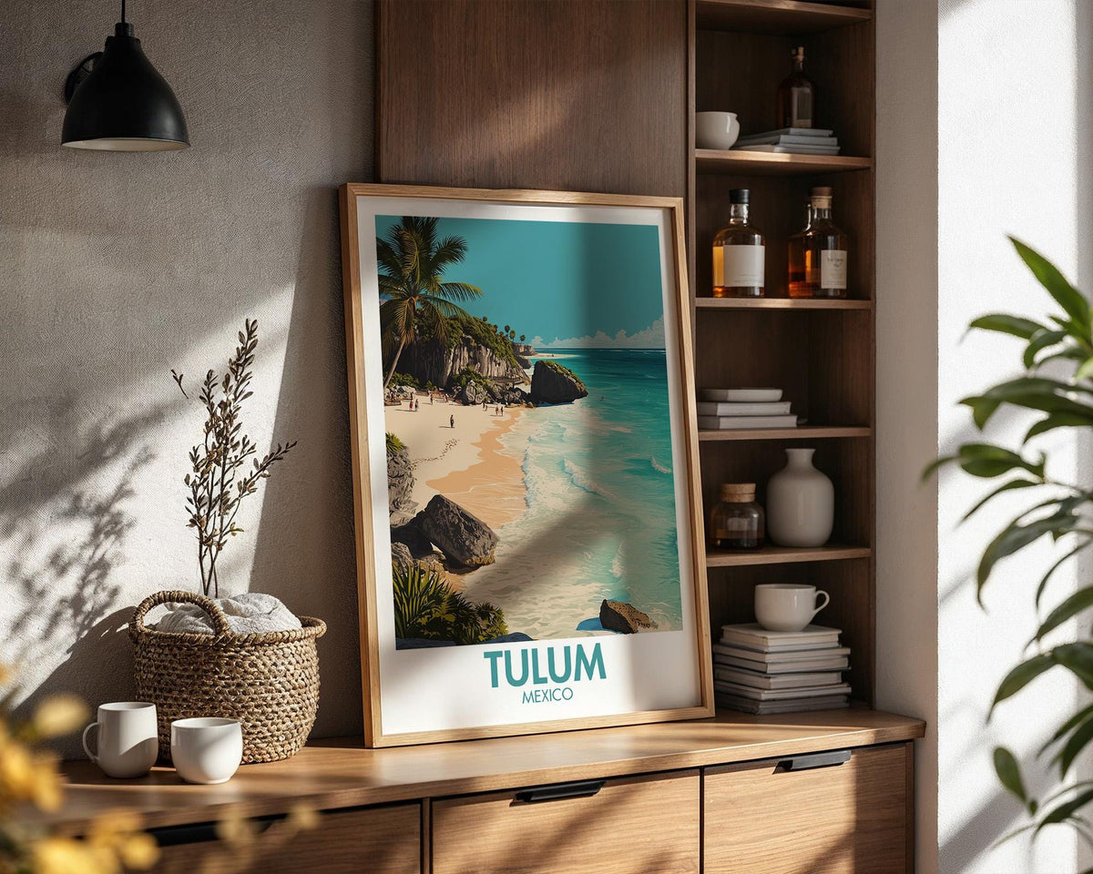 Tulum Poster - WanderWall
