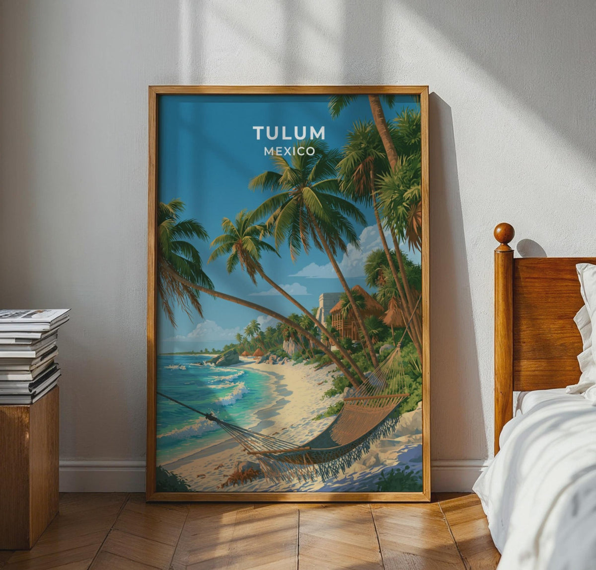Tulum Poster - WanderWall