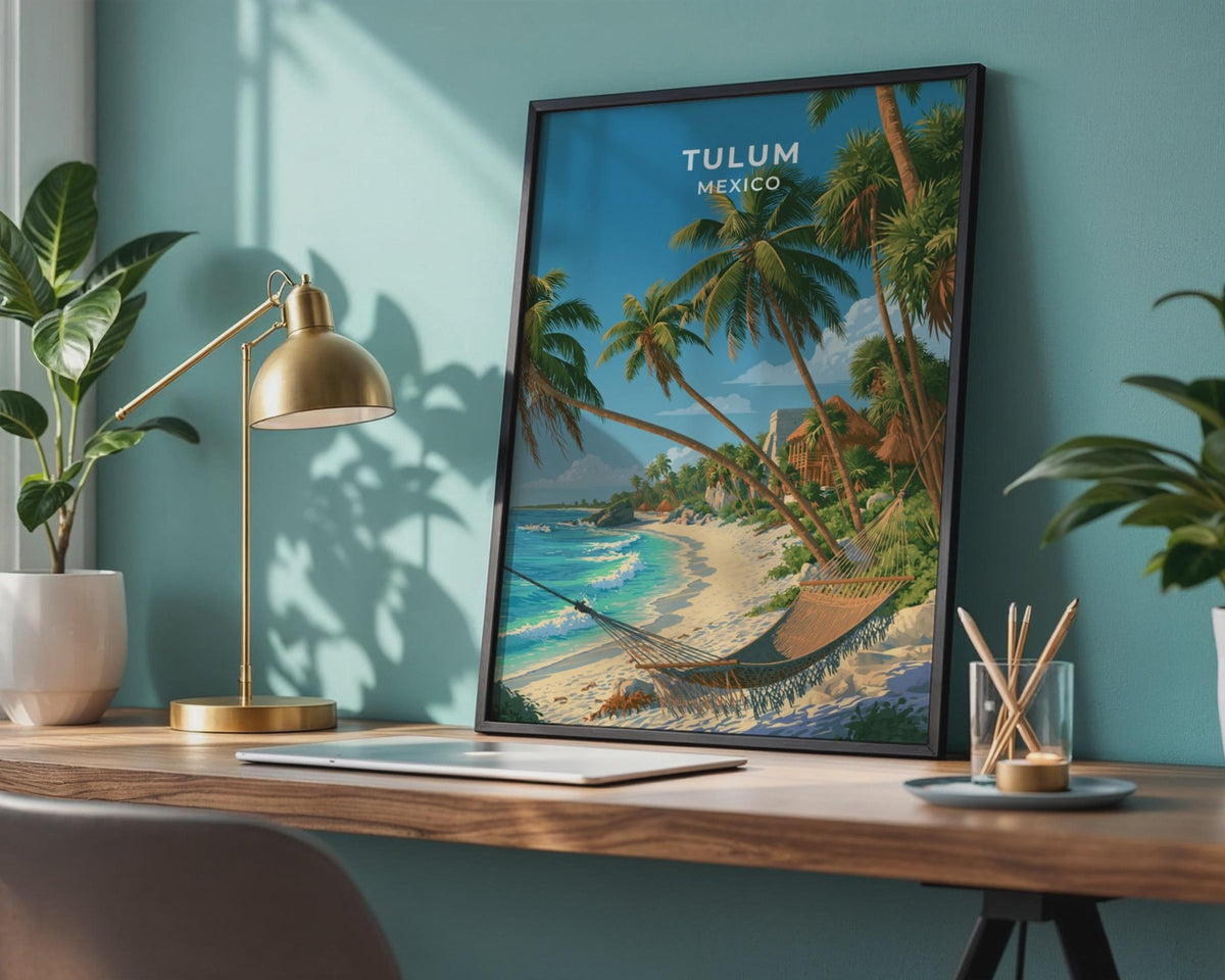 Tulum Poster - WanderWall
