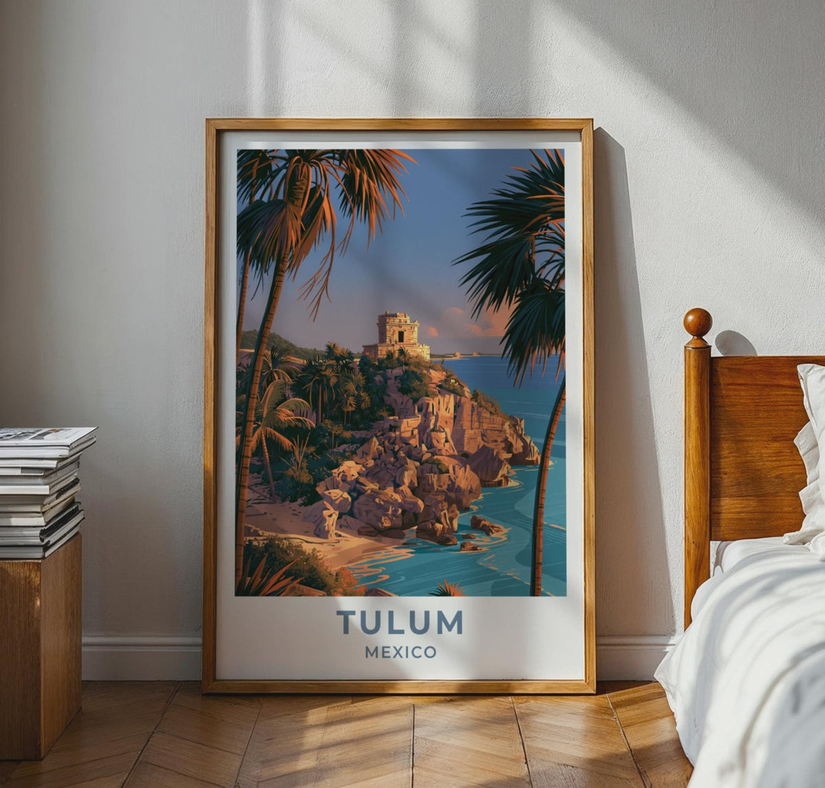Tulum Poster - WanderWall