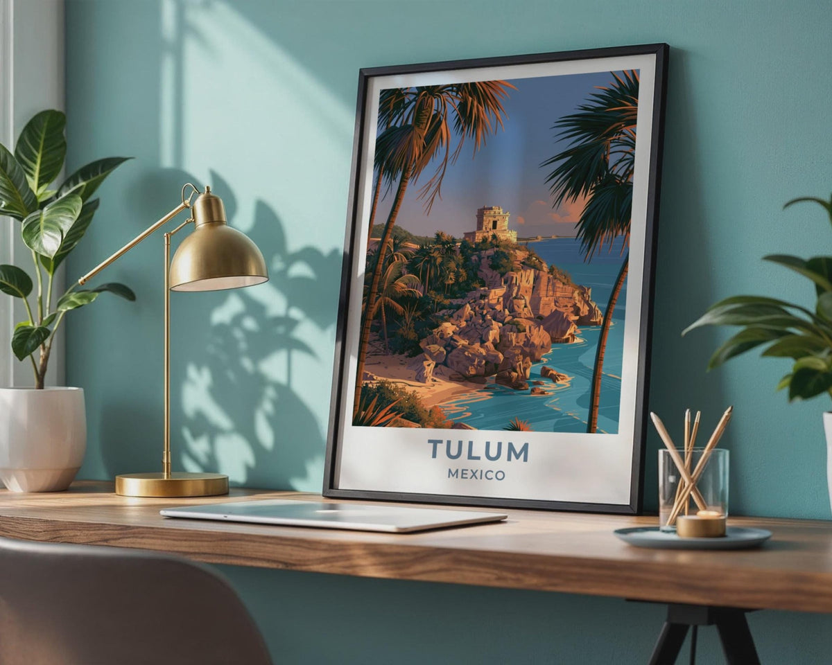 Tulum Poster - WanderWall