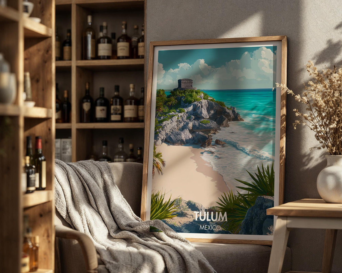 Tulum Poster - WanderWall