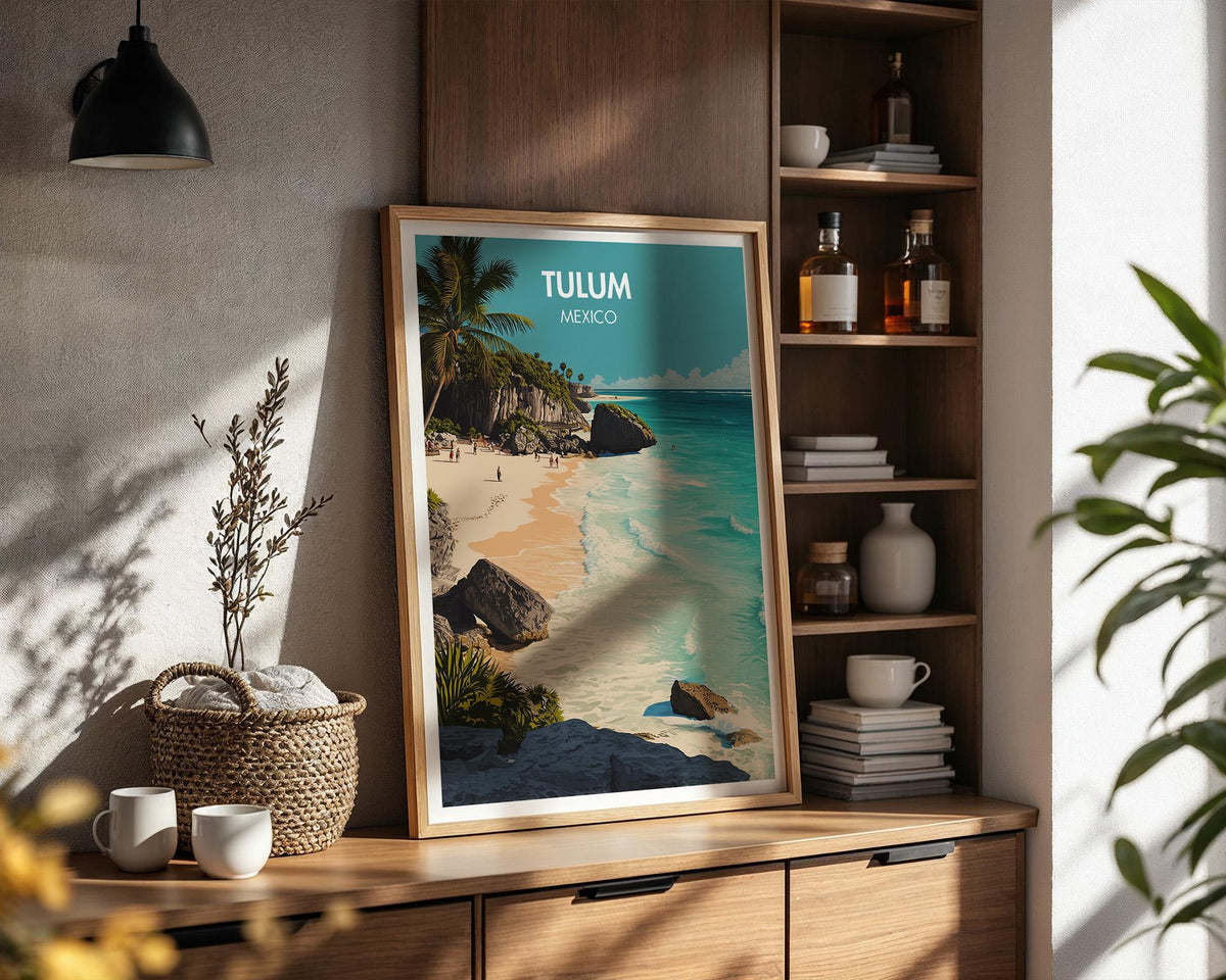Tulum Poster - WanderWall