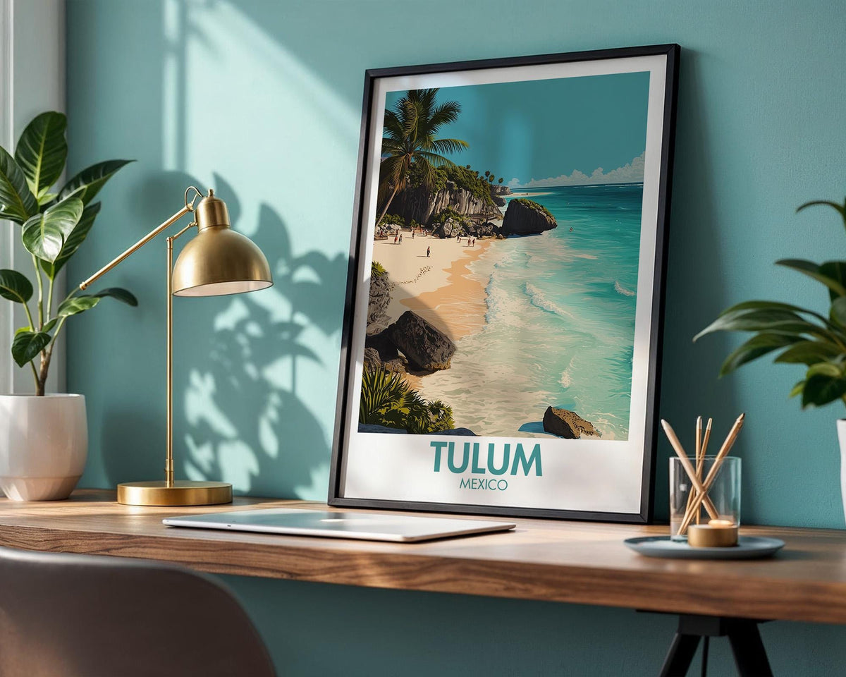 Tulum Poster - WanderWall