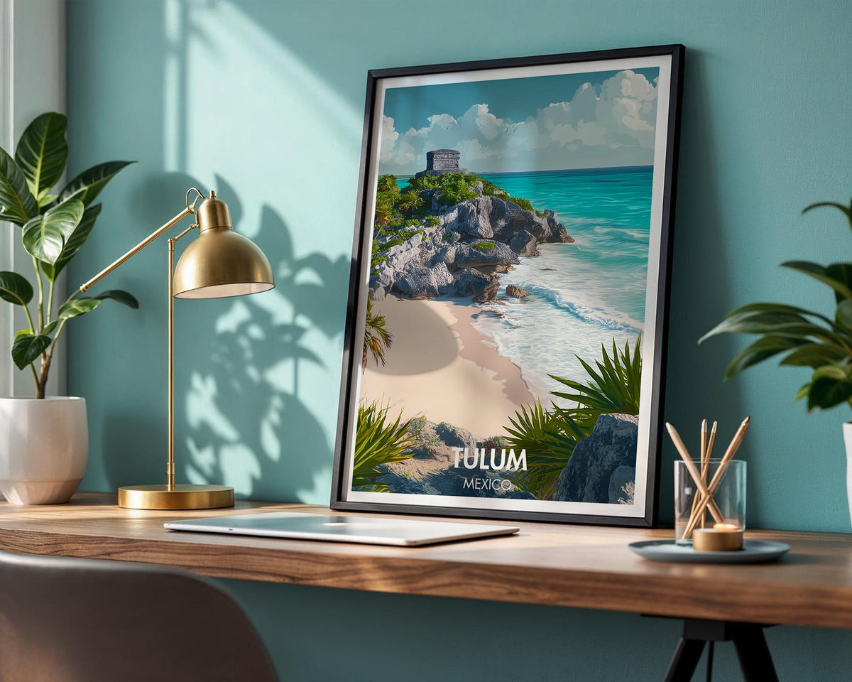 Tulum Poster - WanderWall