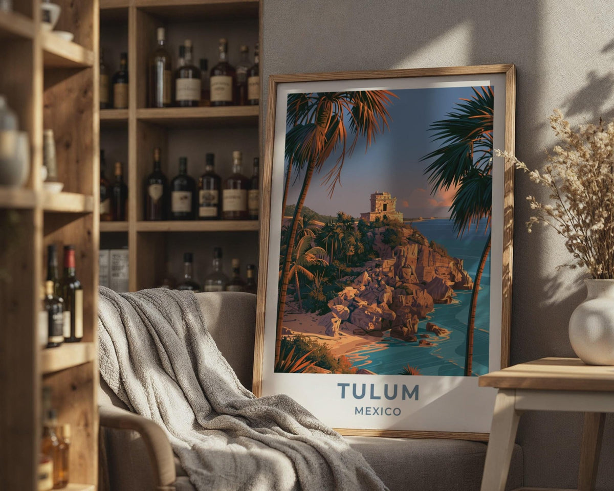 Tulum Poster - WanderWall