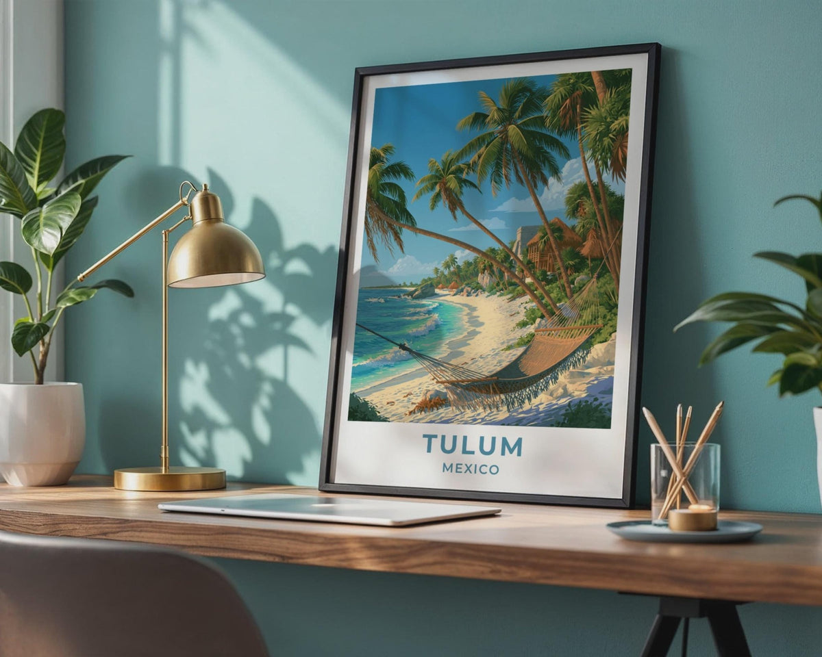 Tulum Poster - WanderWall