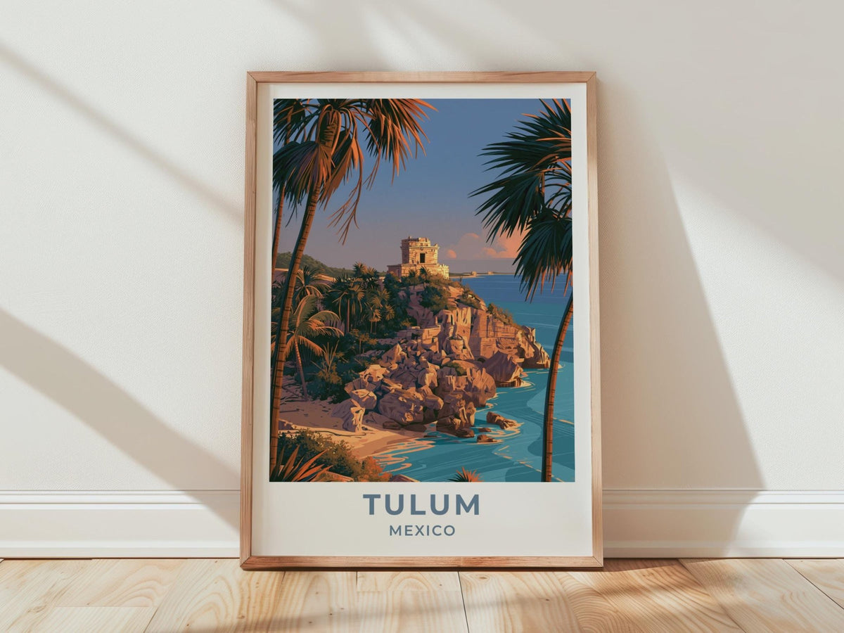 Tulum Poster - WanderWall