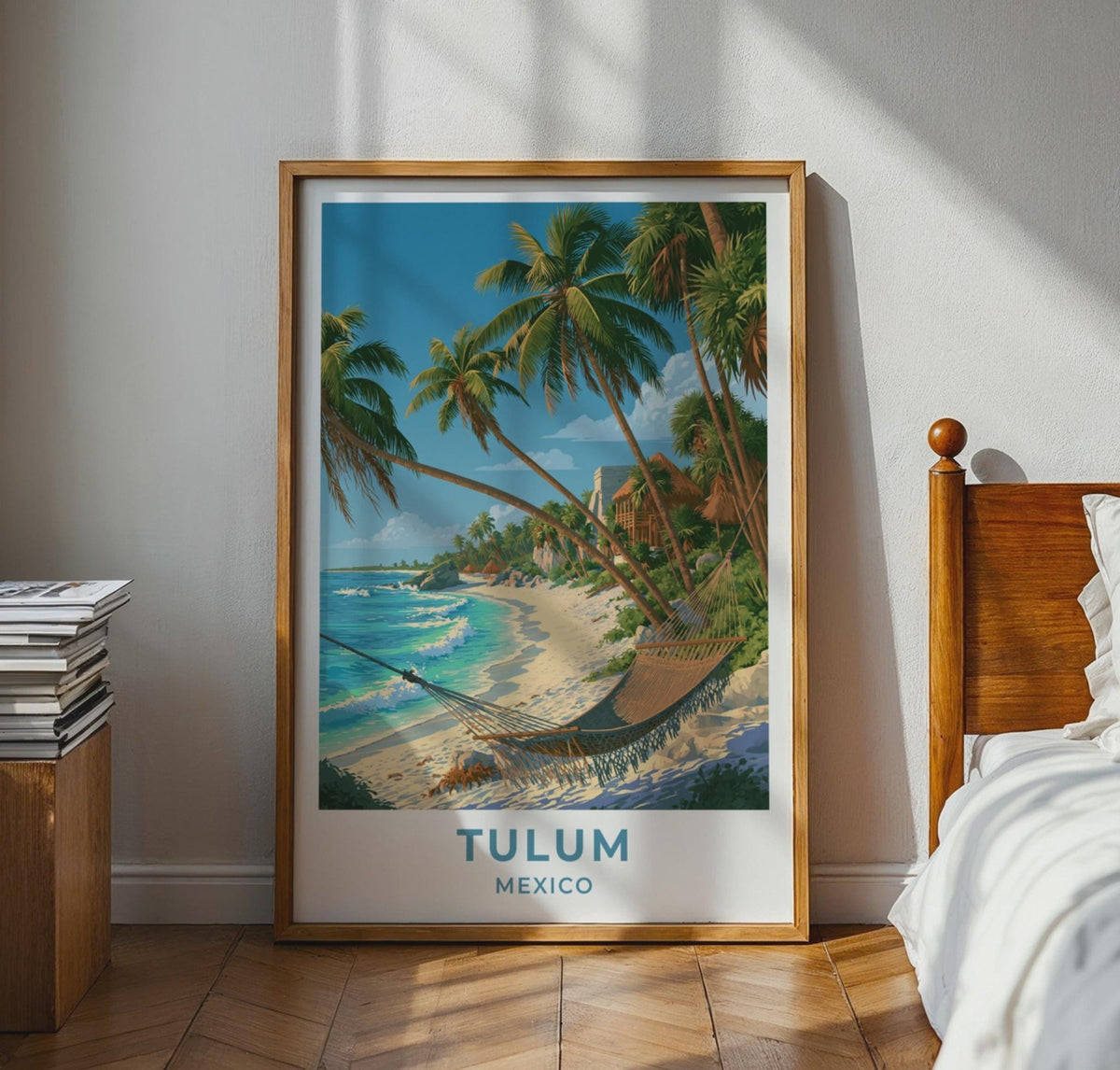 Tulum Poster - WanderWall