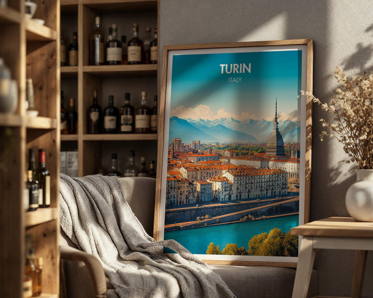 Turin Poster - WanderWall