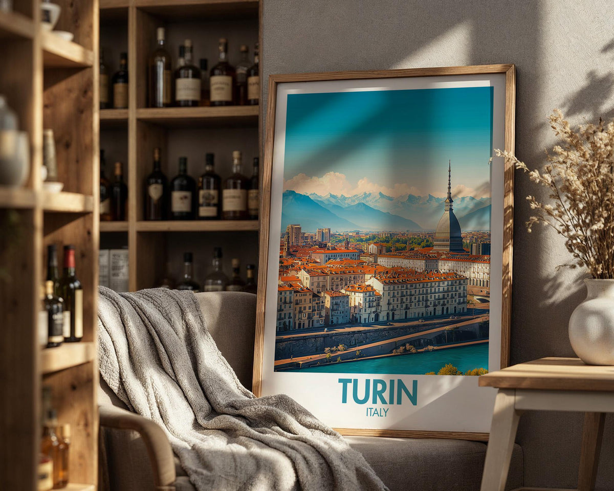 Turin Poster - WanderWall