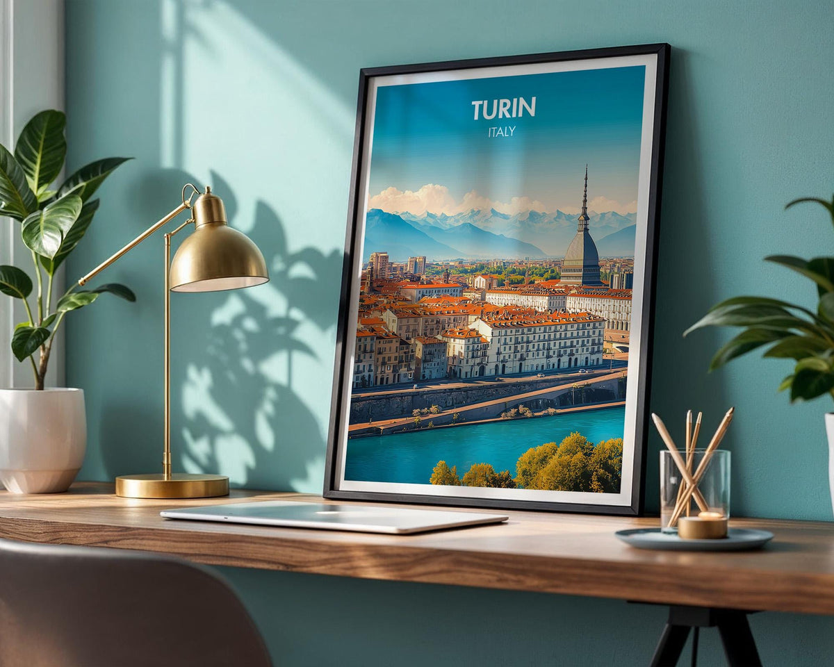 Turin Poster - WanderWall