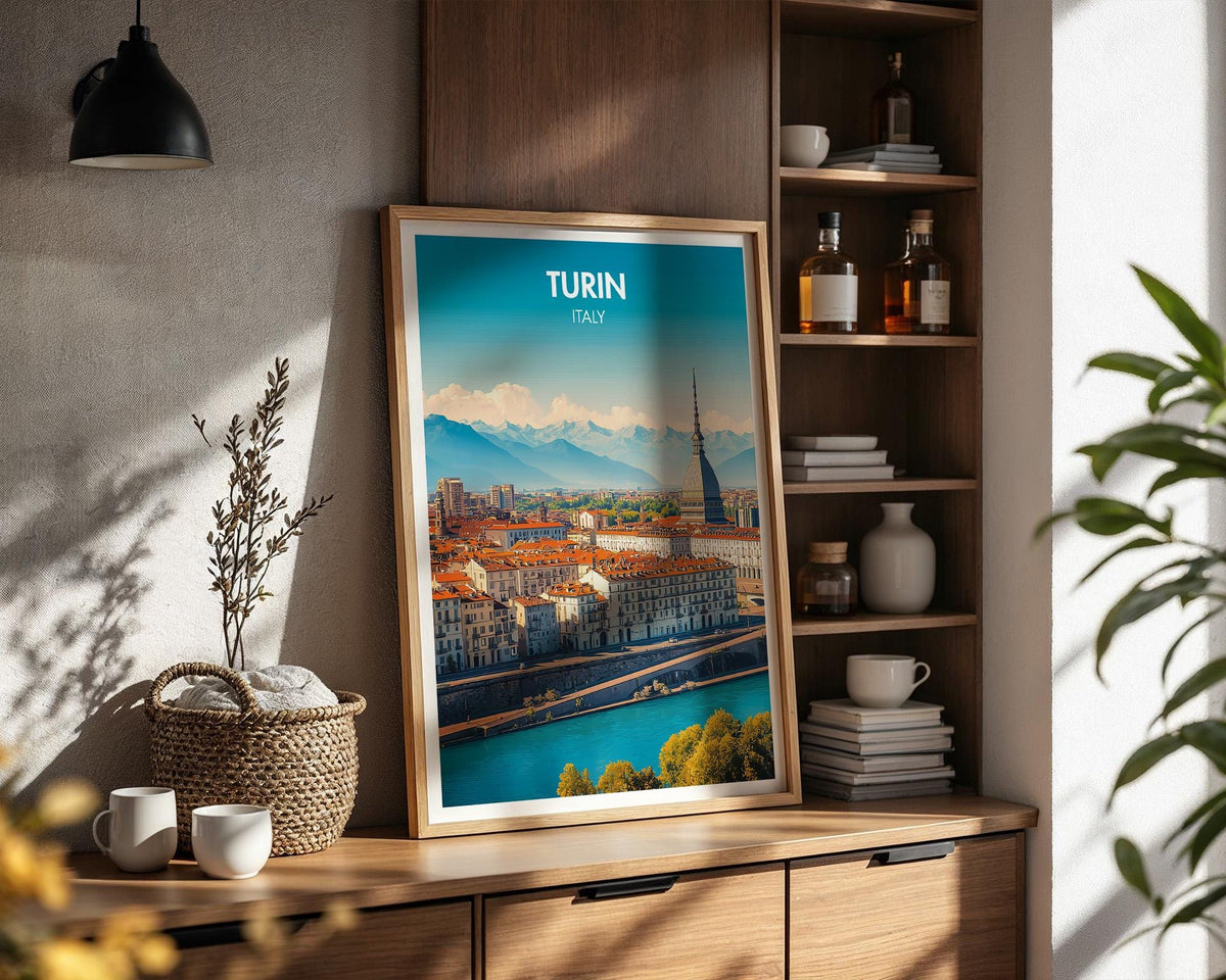 Turin Poster - WanderWall