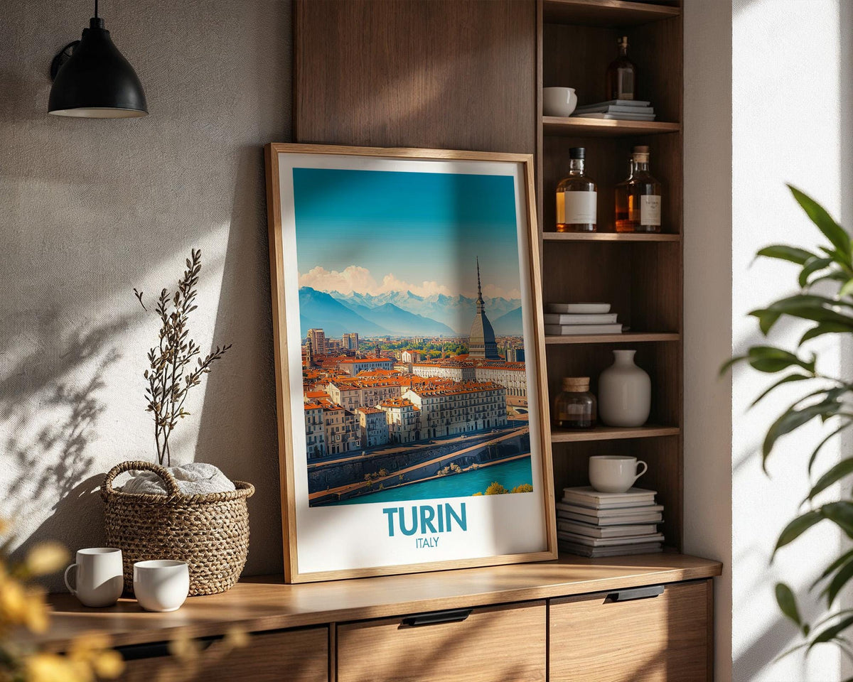 Turin Poster - WanderWall