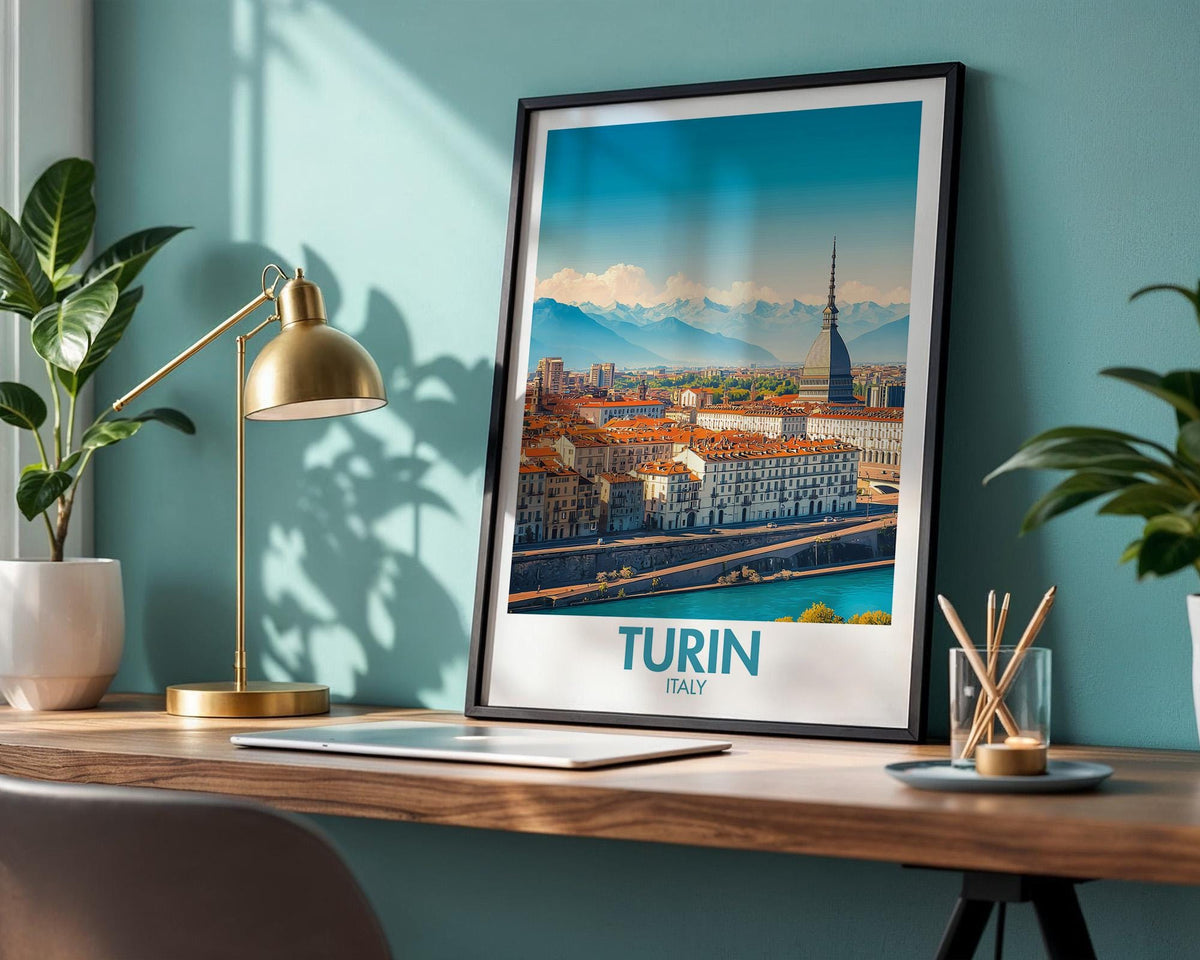 Turin Poster - WanderWall