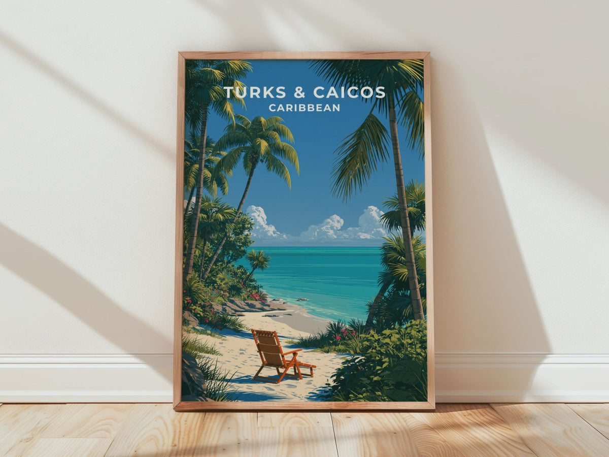 Turks and Caicos Poster - WanderWall