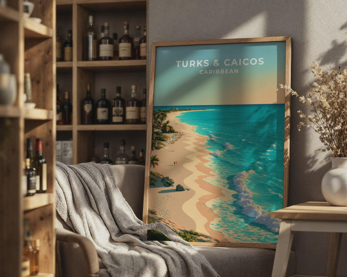 Turks and Caicos Poster - WanderWall