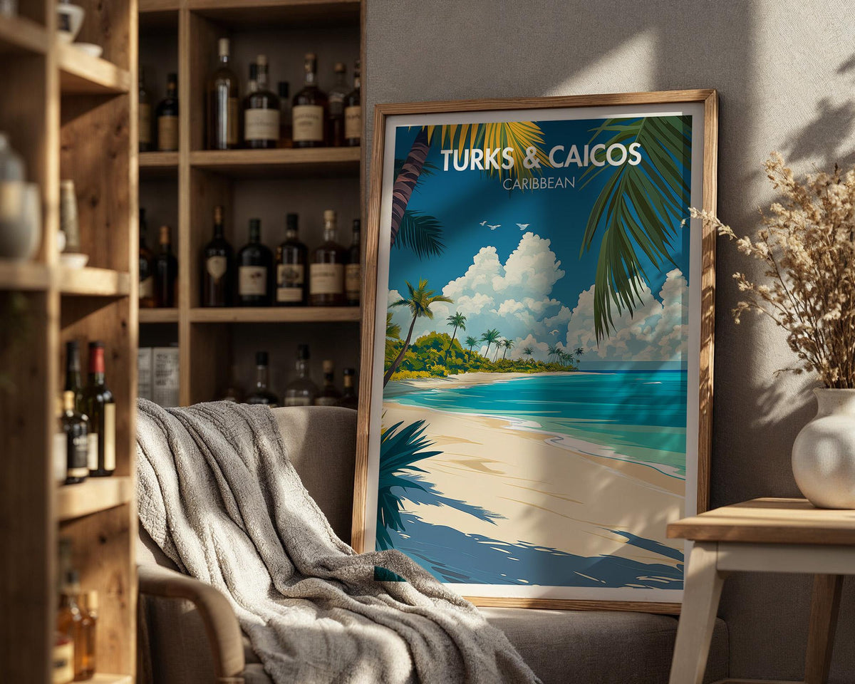 Turks And Caicos Poster - WanderWall