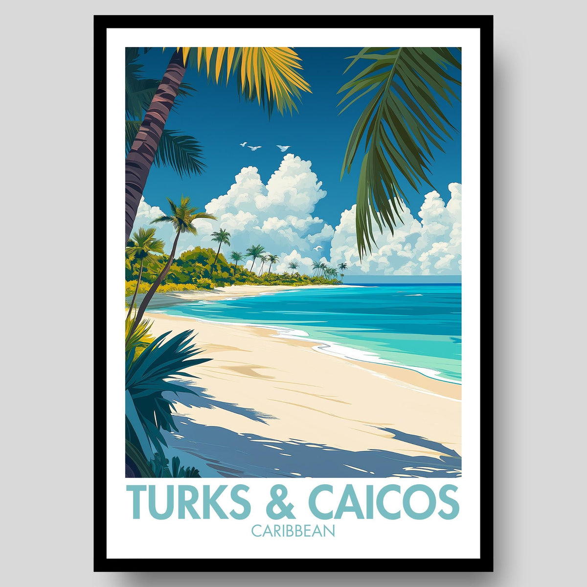 Turks And Caicos Poster - WanderWall