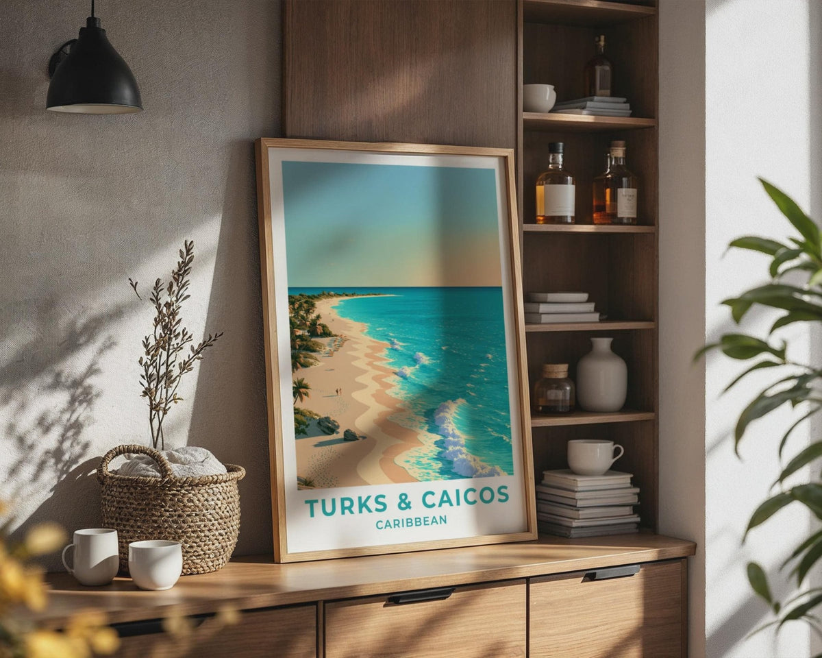 Turks and Caicos Poster - WanderWall