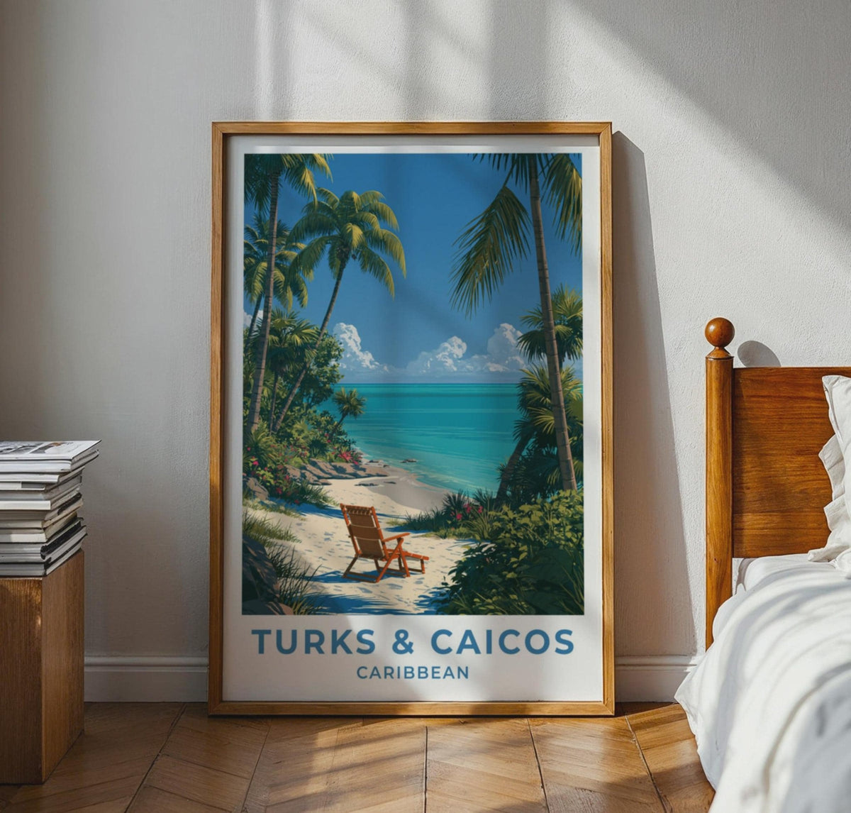 Turks and Caicos Poster - WanderWall