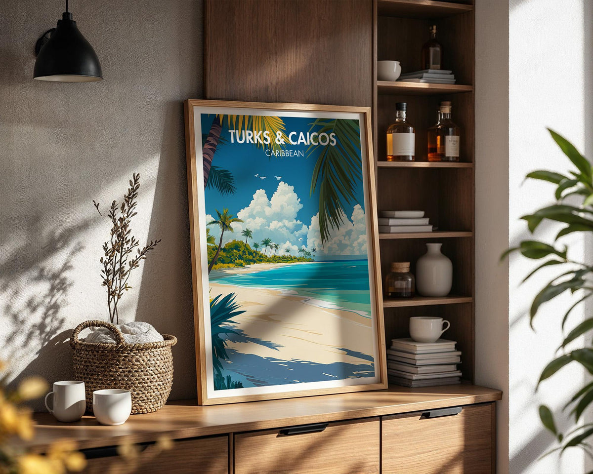 Turks And Caicos Poster - WanderWall