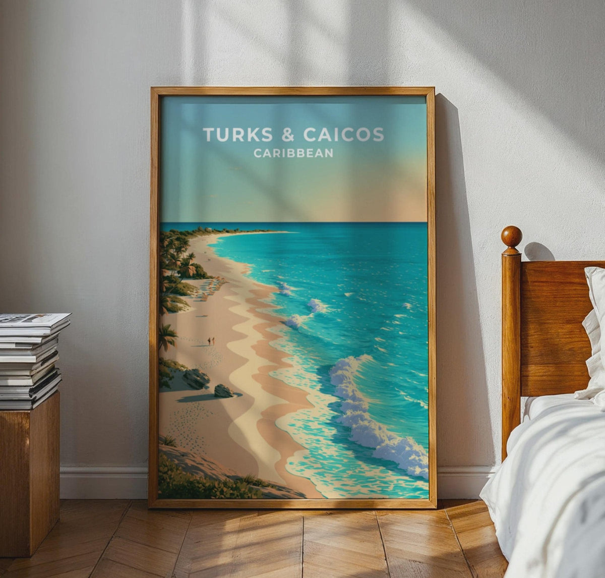Turks and Caicos Poster - WanderWall