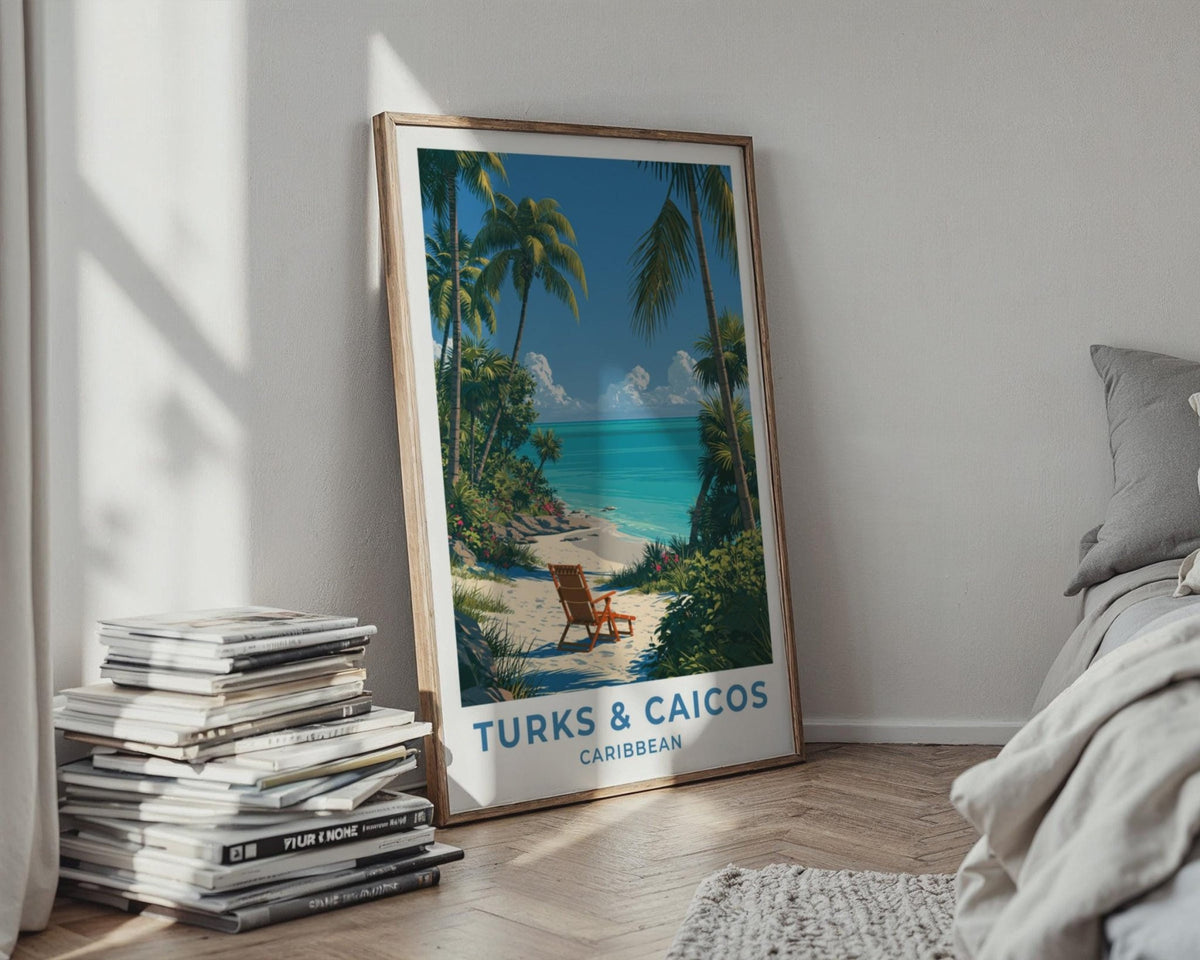 Turks and Caicos Poster - WanderWall