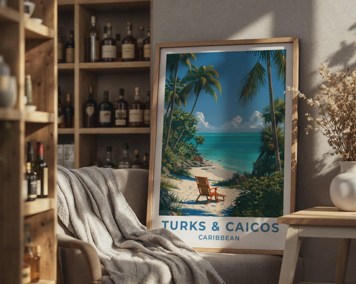 Turks and Caicos Poster - WanderWall