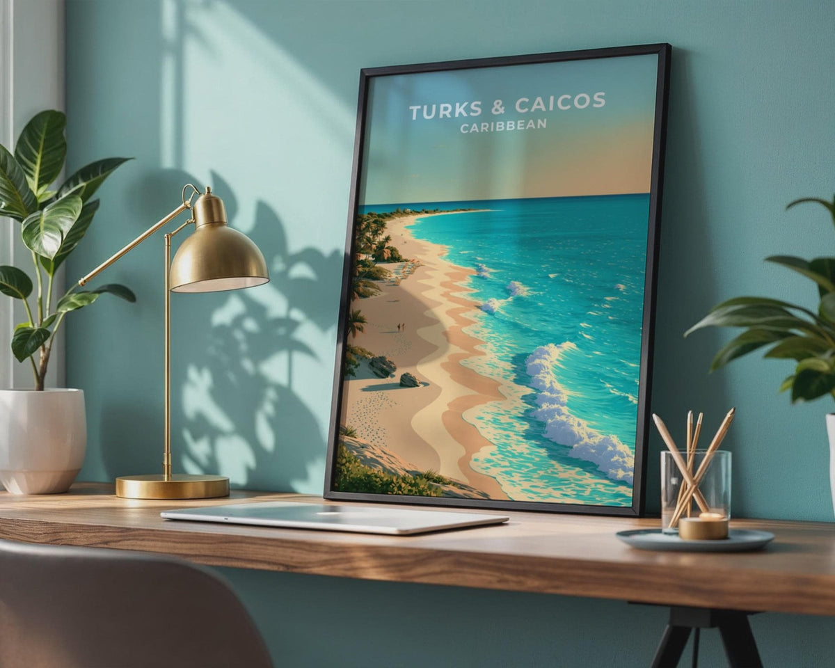 Turks and Caicos Poster - WanderWall