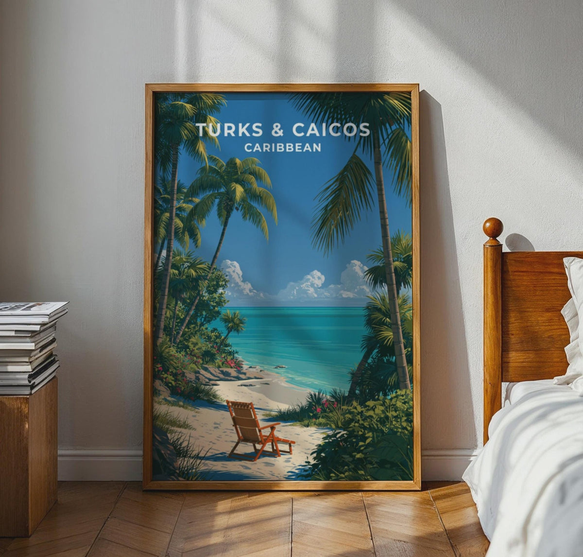 Turks and Caicos Poster - WanderWall