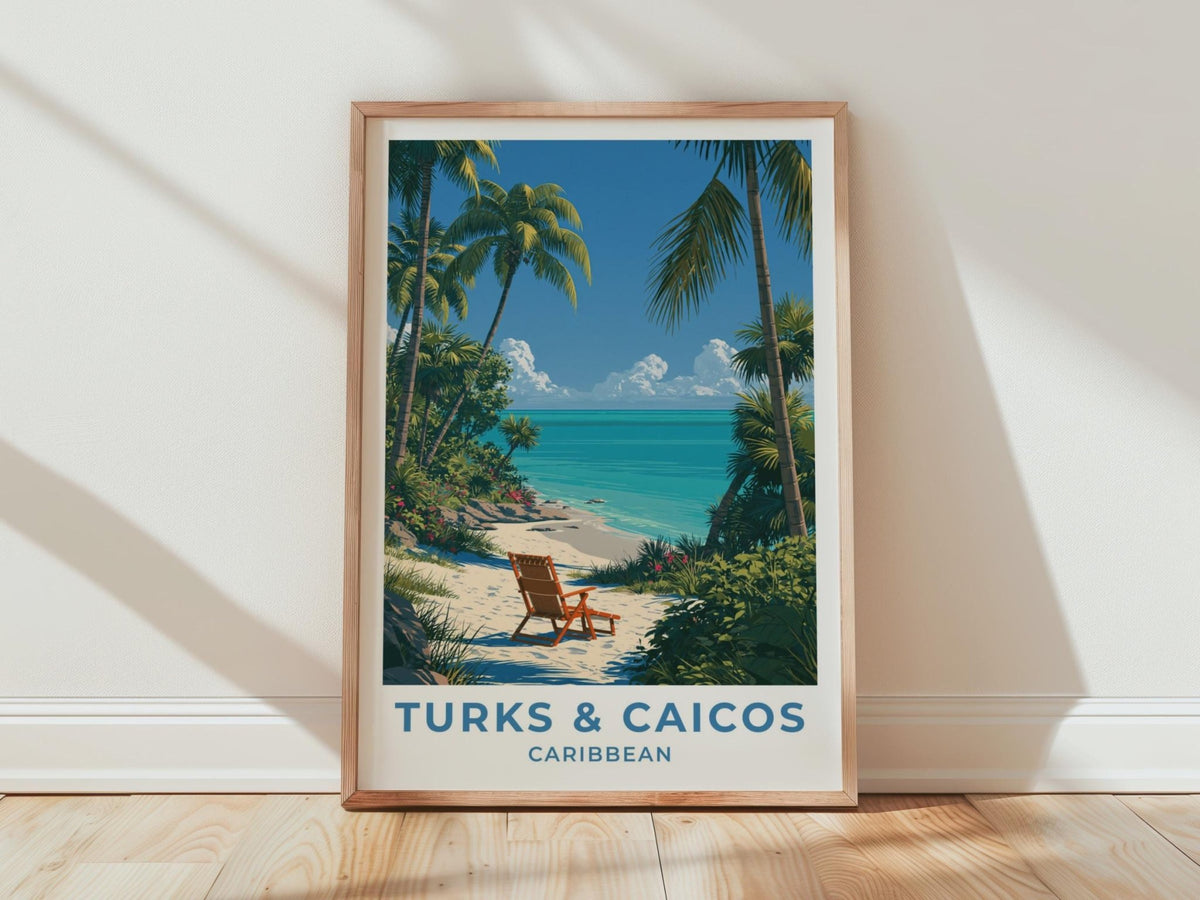 Turks and Caicos Poster - WanderWall