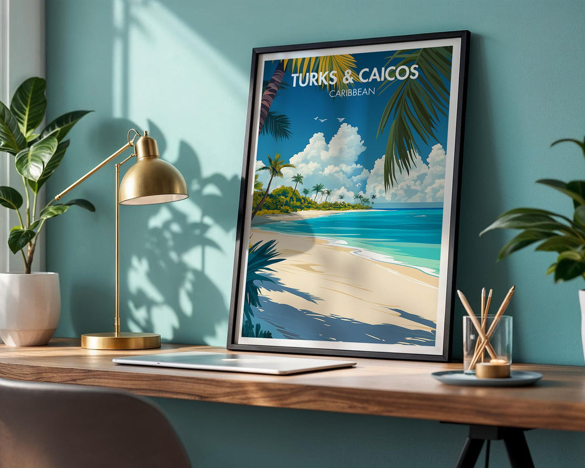 Turks And Caicos Poster - WanderWall
