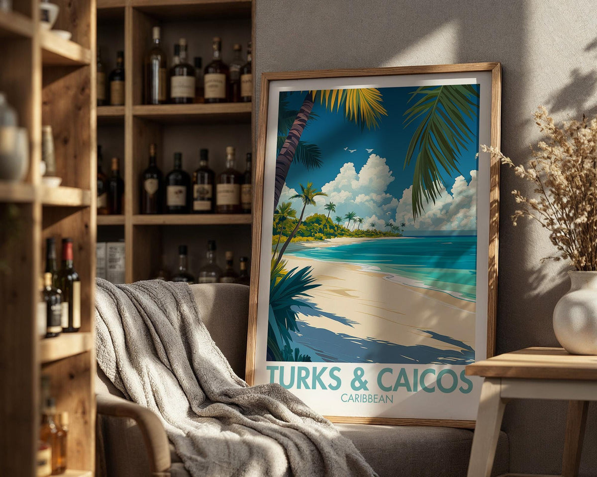 Turks And Caicos Poster - WanderWall