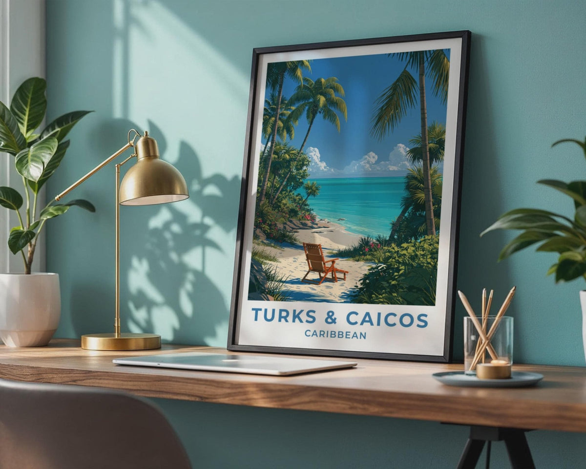 Turks and Caicos Poster - WanderWall