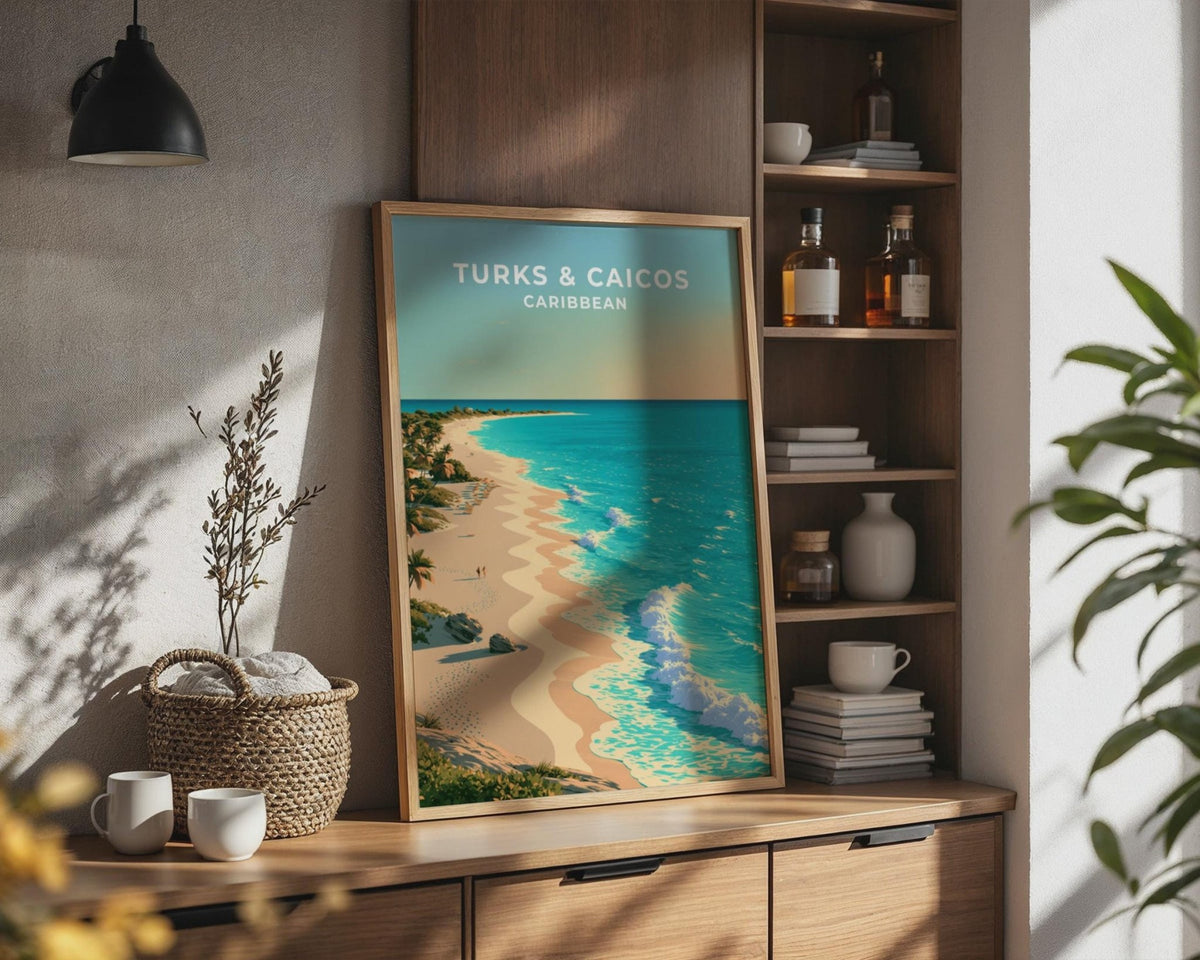 Turks and Caicos Poster - WanderWall